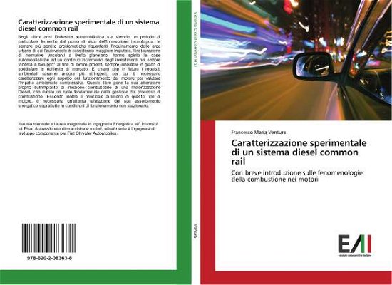 Cover for Ventura · Caratterizzazione sperimentale (Bog)