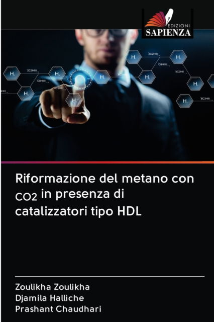 Cover for Zoulikha Zoulikha · Riformazione del metano con CO2 in presenza di catalizzatori tipo HDL (Paperback Book) (2020)