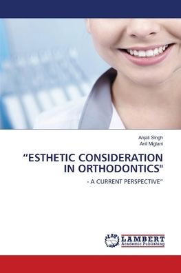 Cover for Singh · &quot;Esthetic Consideration in Orthod (Buch) (2020)