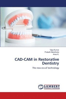 Cover for Kumar · CAD-CAM in Restorative Dentistry (Bok) (2020)