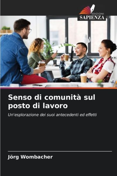 Cover for Joerg Wombacher · Senso di comunita sul posto di lavoro (Paperback Book) (2021)