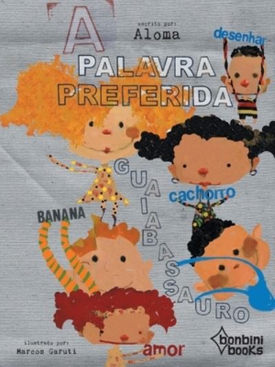 Cover for Aloma · A Palavra Preferida (Paperback Book) (2020)