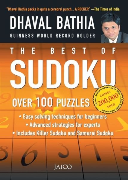 Cover for Dhaval Bhatia · The Best of Sudoku (Paperback Book) (2007)