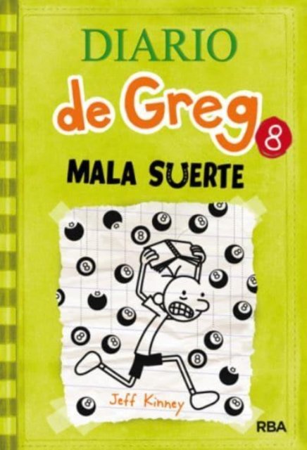 Cover for Jeff Kinney · Mala suerte (Gebundenes Buch) (2014)