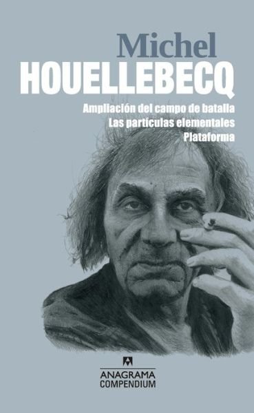 Cover for Michel Houellebecq · Compendium Michel Houellebecq (Bog) (2019)