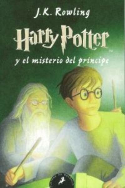 Cover for Louise Rennison · Harry Potter - Spanish: Harry Potter Y El Misterio Del Principe - Paperback (Paperback Bog) (2011)