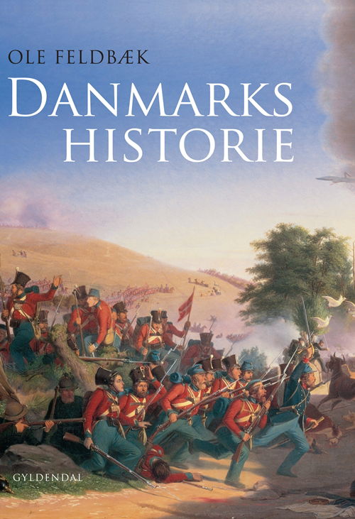 Cover for Ole Feldbæk · Danmarks historie (Bound Book) [3e édition] [Indbundet] (2010)