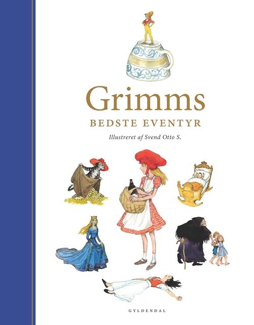 Cover for Brødrene Grimm · Brødrene Grimm: Grimms bedste eventyr (Indbundet Bog) [3. udgave] [Indbundet] (2014)