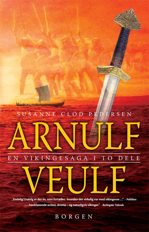 Cover for Susanne Clod Pedersen · Arnulf Veulf (Pocketbok) [3. utgave] (2011)