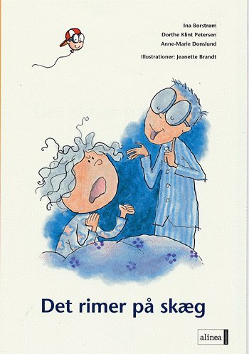 Cover for Ina Borstrøm, Dorthe Klint Petersen, Anne-Marie Donslund · Fri læsning Isby Zoo: Den første læsning, Det rimer på skæg (Sewn Spine Book) [1st edition] (2005)