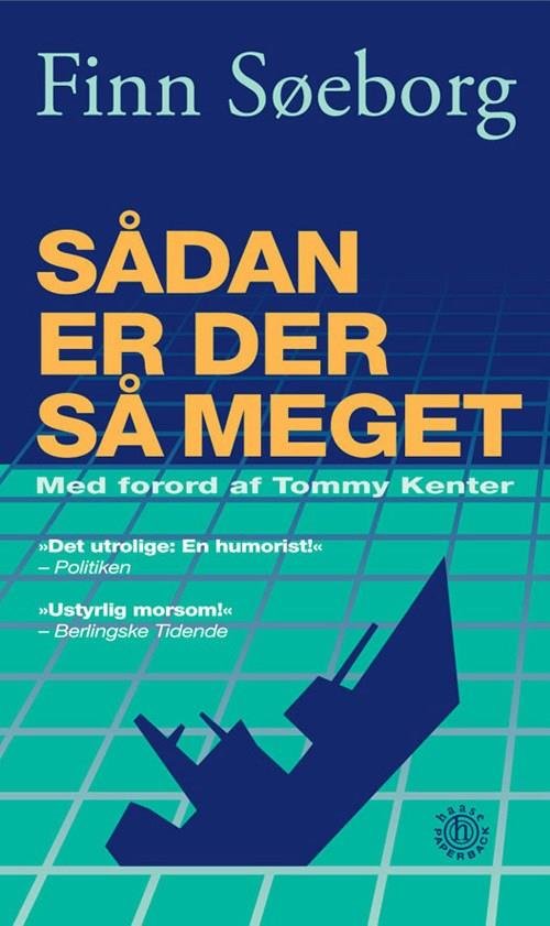 Cover for Finn Søeborg · Sådan er der så meget (Pocketbok) [1. utgave] (2021)
