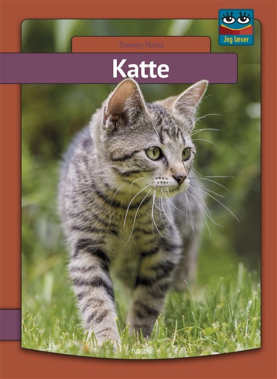 Cover for Tommy Heisz · Fakta 3: Katte (Hardcover Book) [1th edição] (2019)