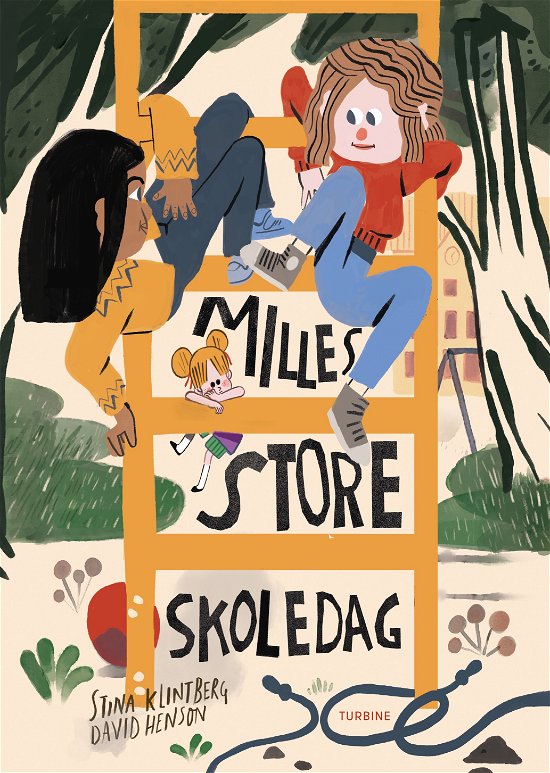 Cover for Stina Klintberg · Milles store skoledag (Hardcover Book) [1th edição] (2023)