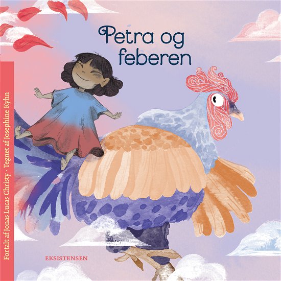 Cover for Jonas Lucas Christy · Børn i kirken: Petra og feberen (Hardcover bog) [1. udgave] (2019)