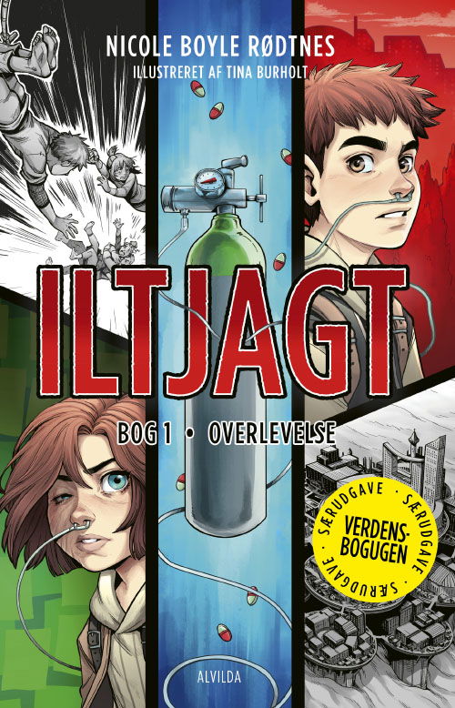 Cover for Nicole Boyle Rødtnes · Ilt-tyv: Iltjagt 1: Overlevelse_SPEC_PROD. (Paperback Book) [1º edição] (2023)