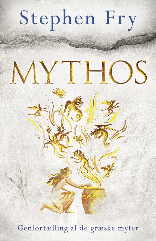 Cover for Stephen Fry · Mythos (Inbunden Bok) [1:a utgåva] (2018)