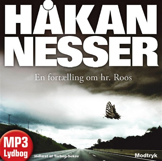 Cover for Håkan Nesser · Barbarotti-serien, 3. bind: En fortælling om Hr. Roos (Lydbog (MP3)) [1. udgave] [Lydbog] (2009)