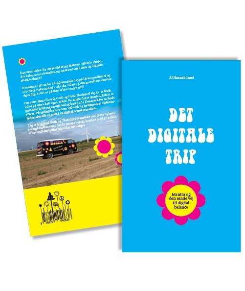 Cover for Hannah Lund · Det digitale trip (Pocketbok) [1.500 edition] (2019)