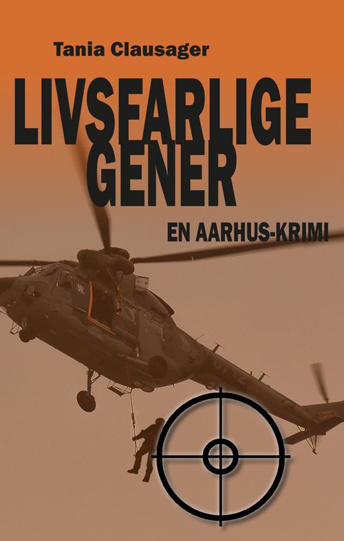 Cover for Tania Clausager · Livsfarlige gener (Sewn Spine Book) [1th edição] (2021)