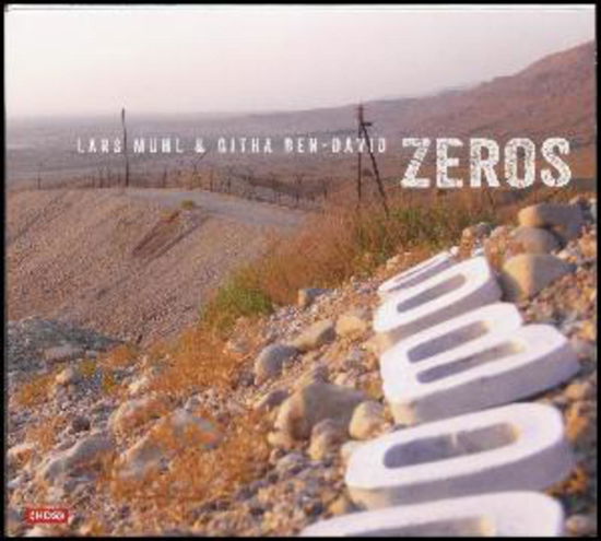 Cover for Lars Muhl &amp; Githa Ben-David · Zeros (CD) [1º edição] (2015)