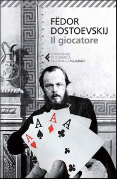 Cover for Fëdor Dostoevskij · Il Giocatore (Book) (2014)