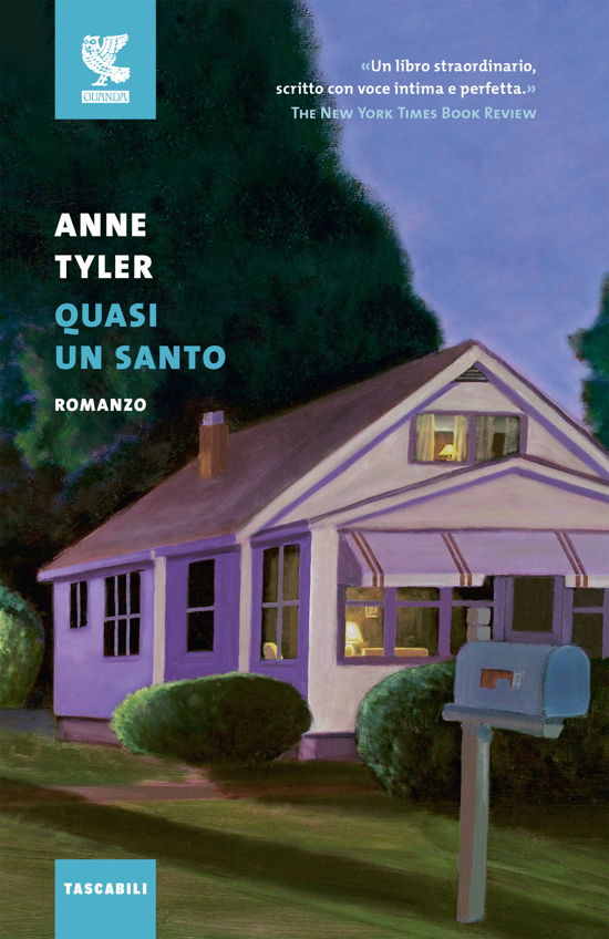 Cover for Anne Tyler · Quasi Un Santo (Buch)