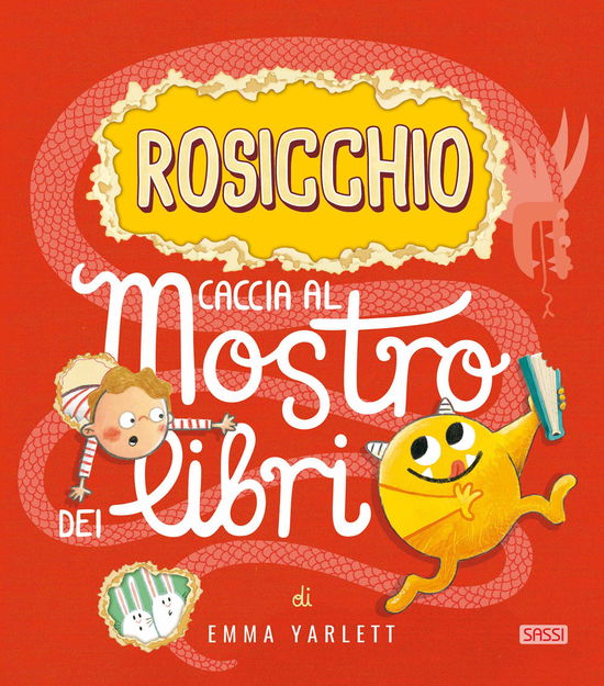 Cover for Emma Yarlett · Rosicchio. Caccia Al Mostro Dei Libri. Ediz. A Colori (Book)