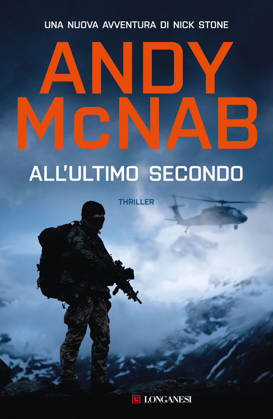 Cover for Andy McNab · All'ultimo Secondo (Book)