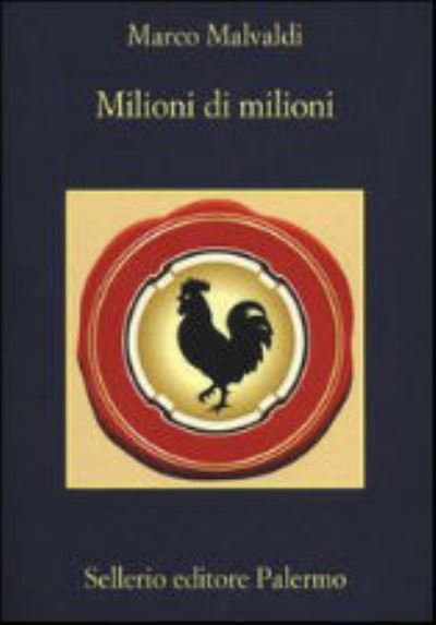 Cover for Marco Malvaldi · Milioni di milioni (MERCH) (2012)