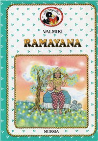 Cover for Valmiki · Ramayana (Book)