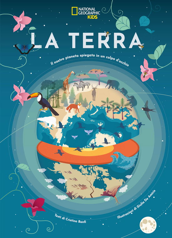 Cover for Cristina Banfi · La Terra. Il Nostro Pianeta Spiegato In Un Colpo D'occhio (Book)