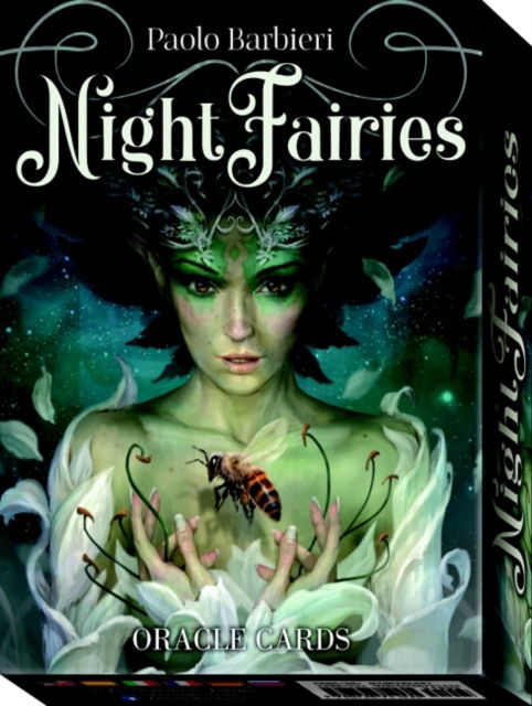 Cover for Lo Scarabeo · Night Fairies Oracle Cards (Oracle cards) (2022)