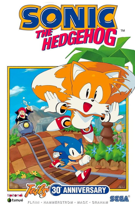 Cover for Ian Flynn · Sonic The Hedgehog #00 (Book)