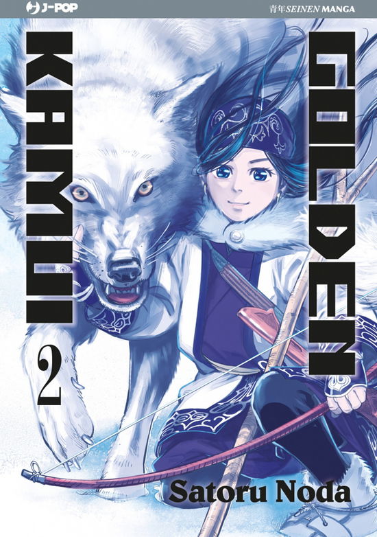 Cover for Satoru Noda · Golden Kamui #02 (Book)