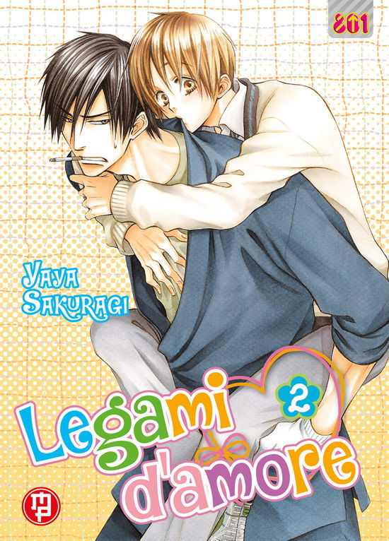 Cover for Yaya Sakuragi · Legami D'amore #02 (Book)