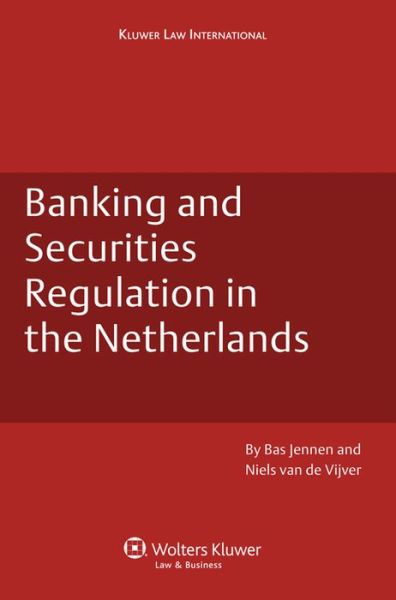 Niels Van De Vijver · Banking and Securities Regulation in the Netherlands (Gebundenes Buch) (2010)