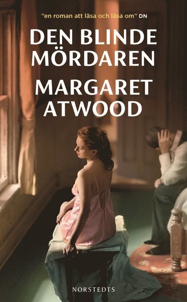 Cover for Margaret Atwood · Den blinde mördaren (ePUB) (2019)