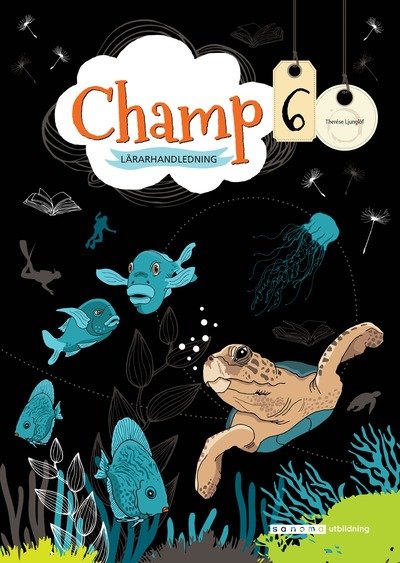 Cover for Staffan Wahlgren · Champ 6 Lärarhandledning (Book) (2017)