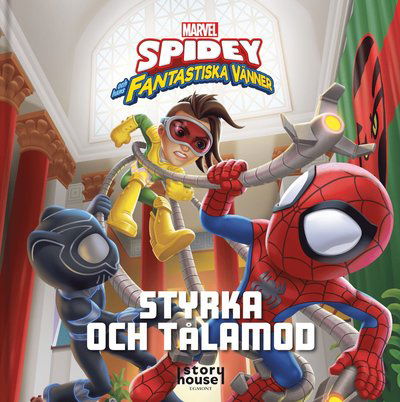 Cover for Spidey och hans fantastiska vänner - Styrka &amp; tålamod (Map) (2022)