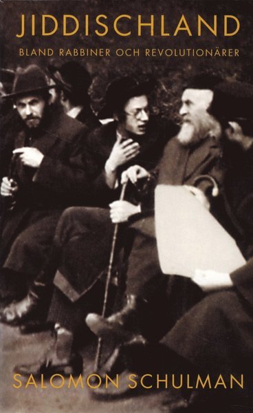 Cover for Salomon Schulman · Jiddischland : bland rabbiner och revolutionärer (Paperback Book) (2010)