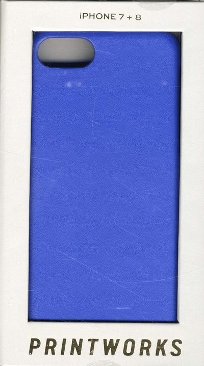 Cover for Iphone 7/8 Case - Blue (Book) (2018)