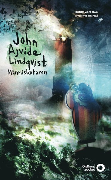 Cover for John Ajvide Lindqvist · Människohamn (Paperback Bog) (2015)