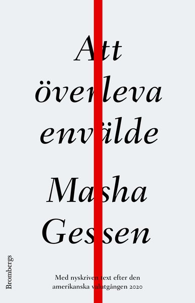 Cover for Masha Gessen · Att överleva envälde (Bound Book) (2021)