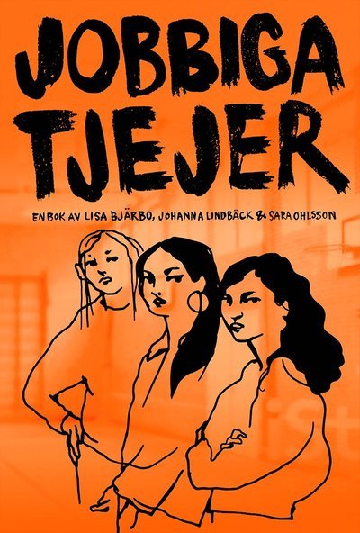 Cover for Sara Ohlsson · Fula tjejer: Jobbiga tjejer (Book) (2021)