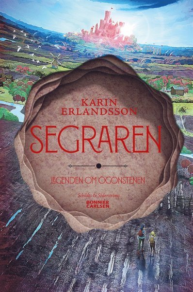 Cover for Karin Erlandsson · Legenden om ögonstenen: Segraren (ePUB) (2021)
