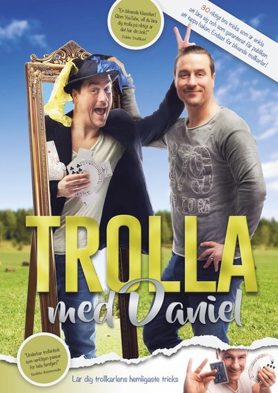 Cover for Daniel Karlsson · Trolla med Daniel (Kort) (2018)