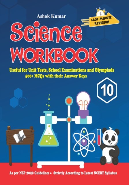 Cover for Ashok Kumar · Science Workbook Class 10 (Paperback Bog) (2020)
