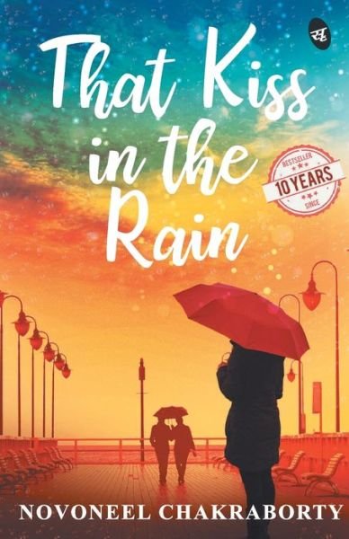 Cover for Novoneel Chakraborty · That Kiss in the Rain (Paperback Book) (2019)