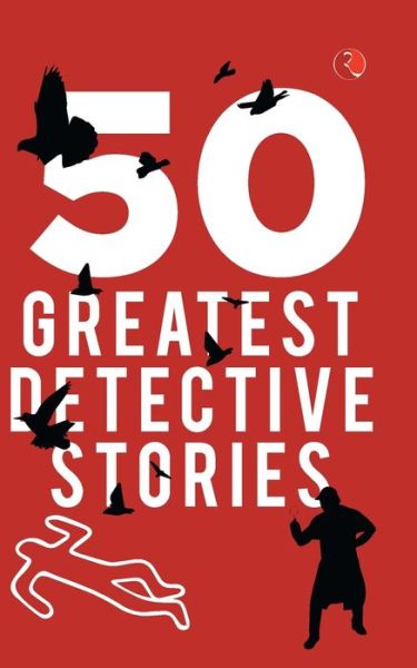 Cover for Terry O'Brien · 50 Greatest Detective Stories (Paperback Book) (2022)