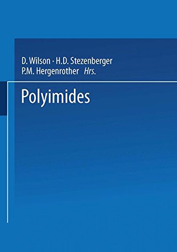 Polyimides - Doug Wilson - Books - Springer - 9789401096638 - August 23, 2014